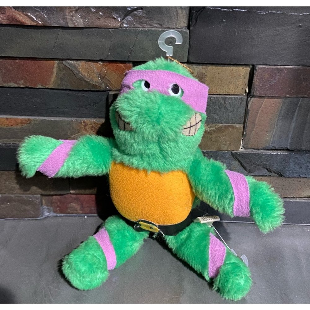 Vintage 89’ Mirage TMNT teenage mutant ninja turtles Donatello plush
